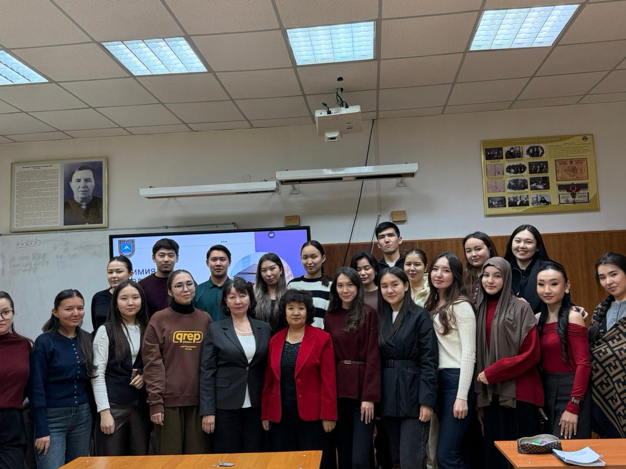 Магистранттар тренингінің студенттердің кәсіби дайындығына әсері